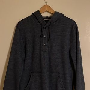 JCREW Double-knit Pullover Hoodie